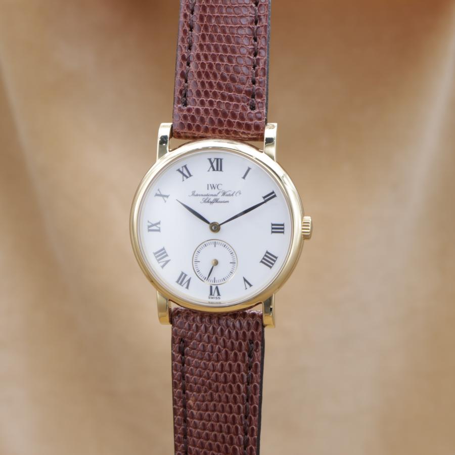 アイダブリュシー ポートフィノ ゴールド IW2533 IWC Portofino ユニセックス 自動巻き 34mm 1990年代 OH済 仕上済 【6ヶ月保証】 CH705 | IWC SCHAFFHAUSEN | 01