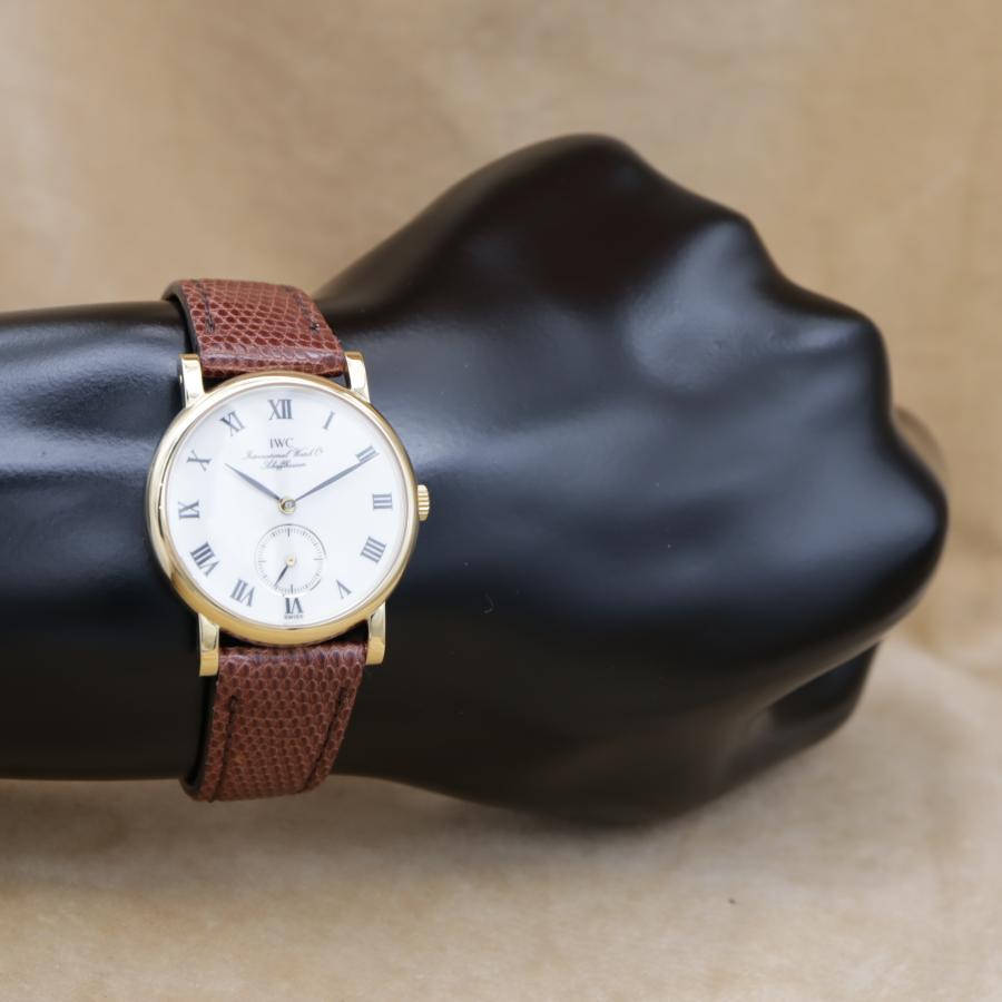 アイダブリュシー ポートフィノ ゴールド IW2533 IWC Portofino ユニセックス 自動巻き 34mm 1990年代 OH済 仕上済 【6ヶ月保証】 CH705 | IWC SCHAFFHAUSEN | 07