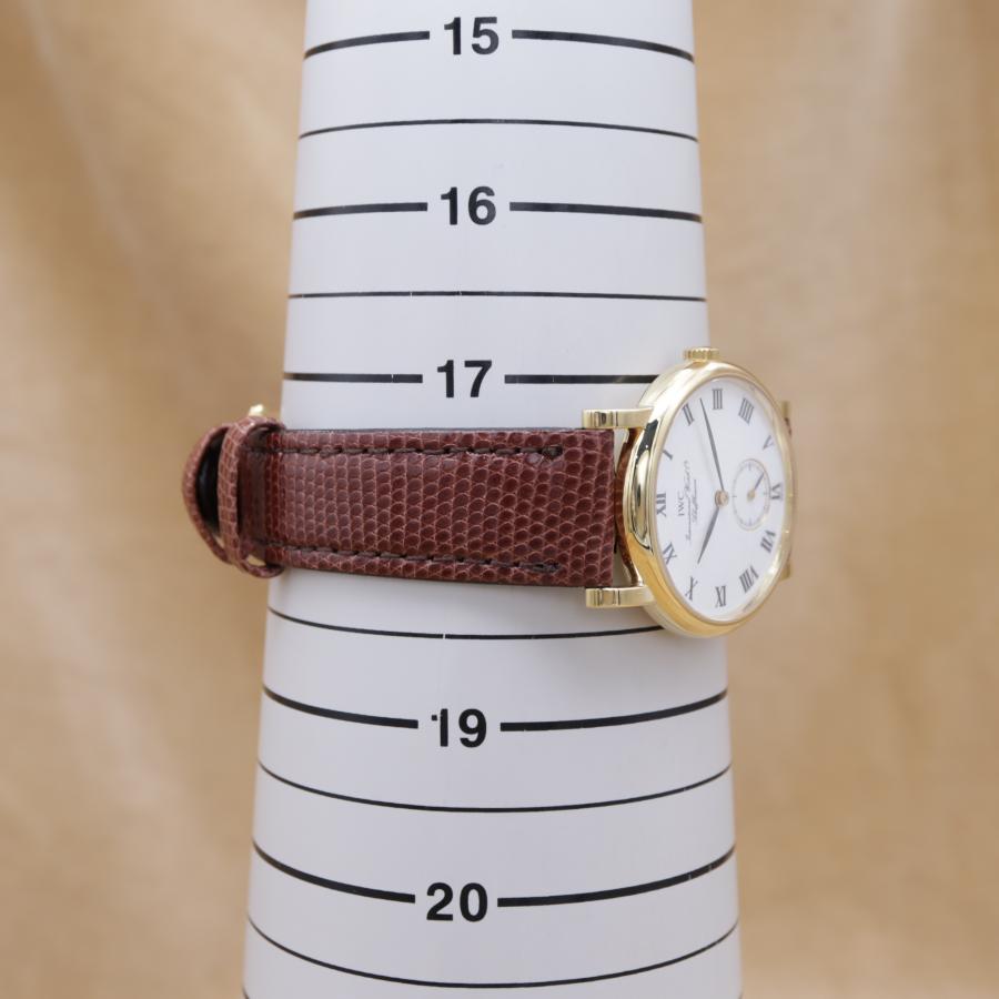 アイダブリュシー ポートフィノ ゴールド IW2533 IWC Portofino ユニセックス 自動巻き 34mm 1990年代 OH済 仕上済 【6ヶ月保証】 CH705 | IWC SCHAFFHAUSEN | 08
