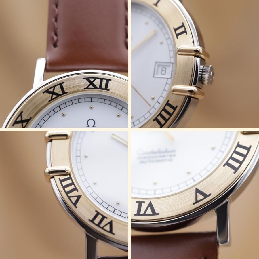 オメガ コンステレーション 168.0075 OMEGA Constellation メンズ 自動巻き 36mm 1985年 仕上済 点検済 【6ヶ月保証】 CH707 | OMEGA | 04