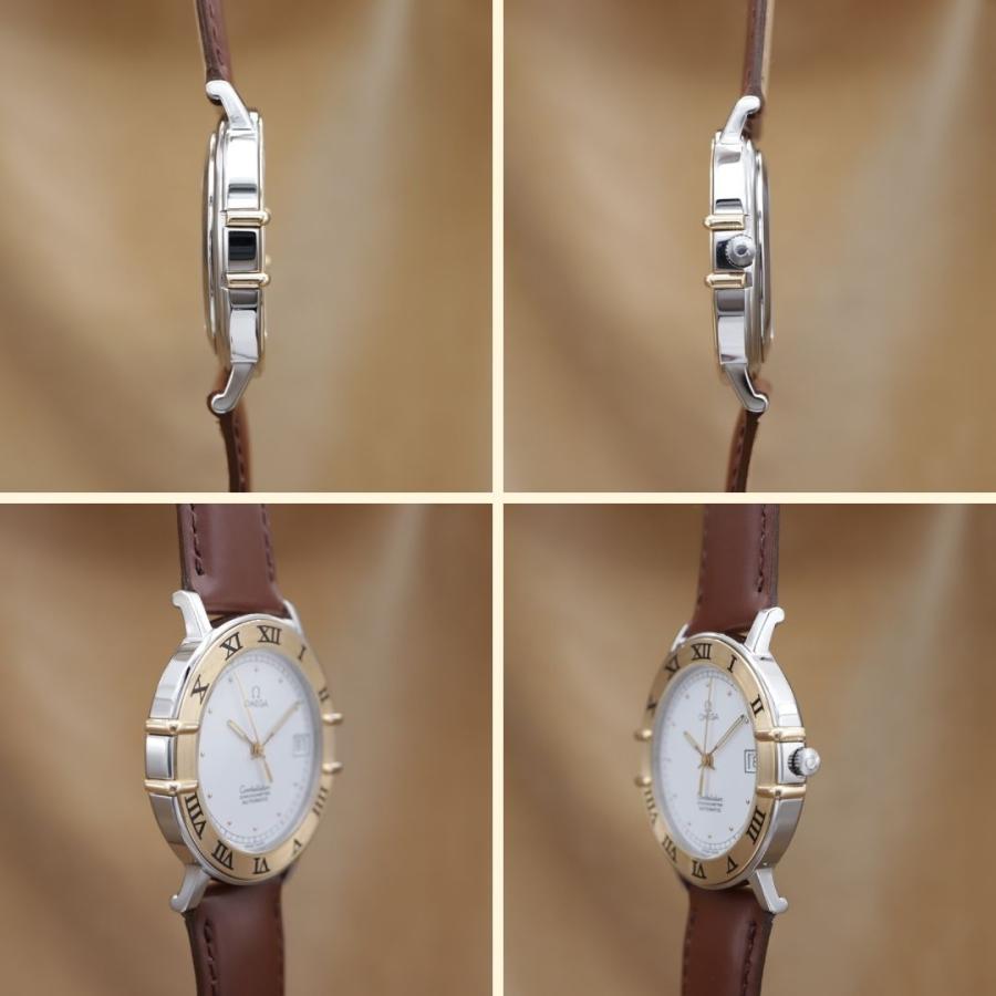 オメガ コンステレーション 168.0075 OMEGA Constellation メンズ 自動巻き 36mm 1985年 仕上済 点検済 【6ヶ月保証】 CH707 | OMEGA | 03