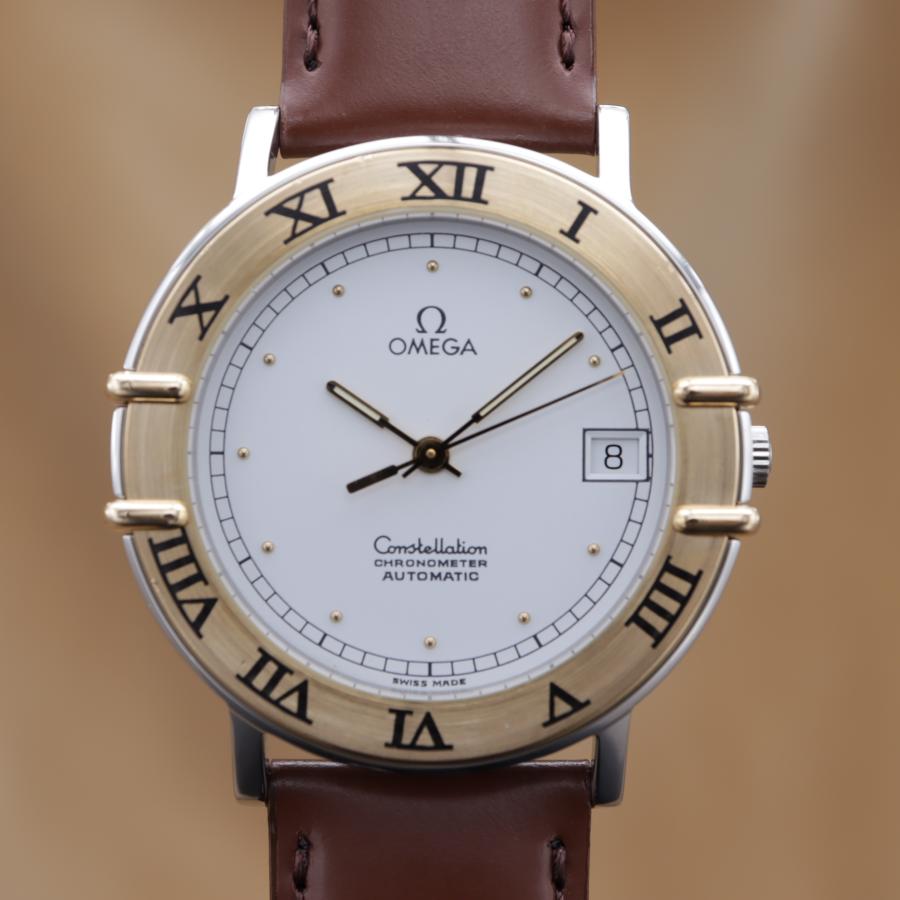 オメガ コンステレーション 168.0075 OMEGA Constellation メンズ 自動巻き 36mm 1985年 仕上済 点検済 【6ヶ月保証】 CH707 | OMEGA | 01