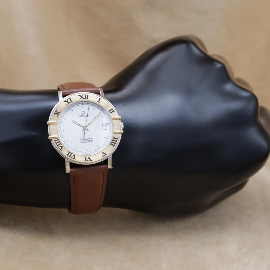 オメガ コンステレーション 168.0075 OMEGA Constellation メンズ 自動巻き 36mm 1985年 仕上済 点検済 【6ヶ月保証】 CH707 | OMEGA | 07