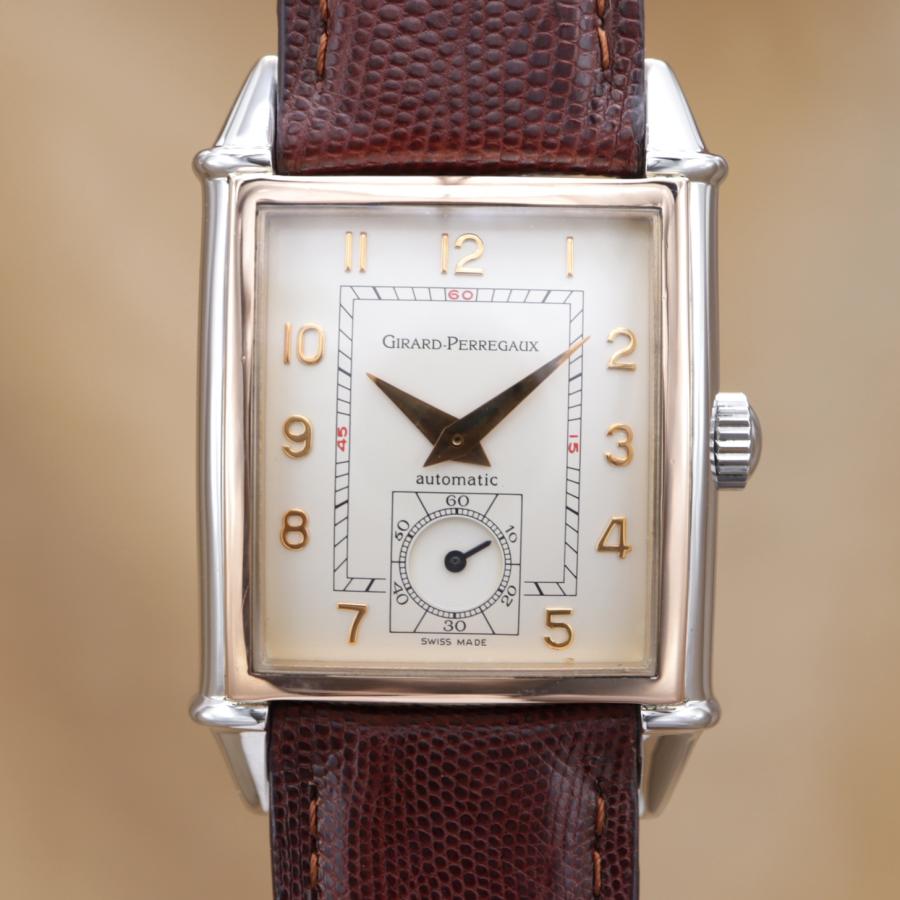 ジラール・ペルゴ ヴィンテージ1945 2594 Girard-Perregaux Vintage メンズ 自動巻き 29.5mm 仕上済 点検済 【6ヶ月保証】 CH714 | ジラール・ペルゴ | 01