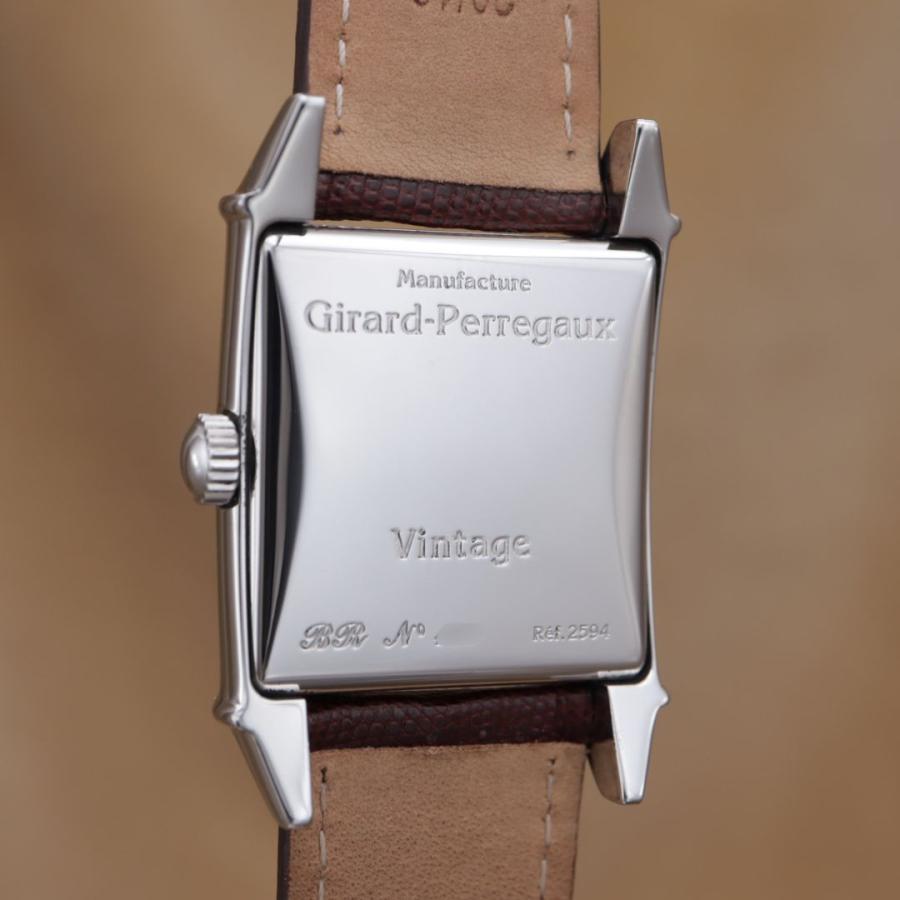 ジラール・ペルゴ ヴィンテージ1945 2594 Girard-Perregaux Vintage メンズ 自動巻き 29.5mm 仕上済 点検済 【6ヶ月保証】 CH714 | ジラール・ペルゴ | 02