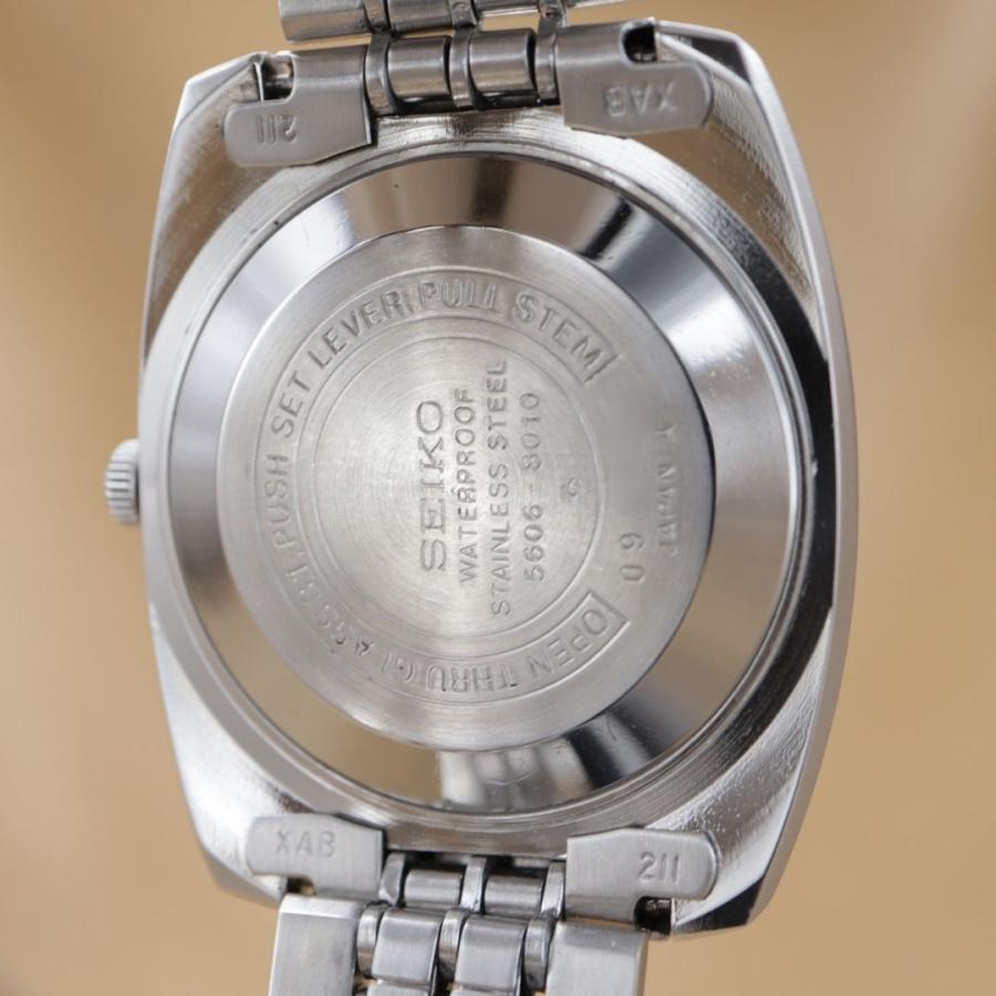 セイコー ロードマチック ブレス 5606-8010 SEIKO LORD MATIC メンズ 自動巻き 36mm 1970年 OH済 仕上済 【6ヶ月保証】 CH719 | SEIKO | 03