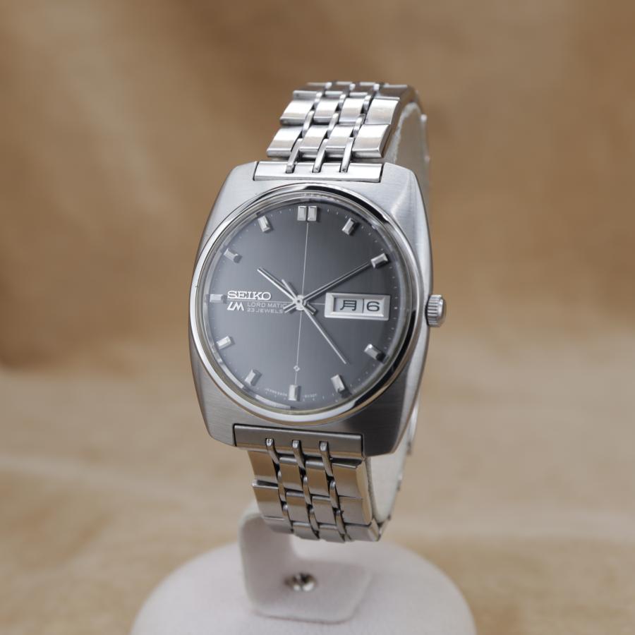 セイコー ロードマチック ブレス 5606-8010 SEIKO LORD MATIC メンズ 自動巻き 36mm 1970年 OH済 仕上済 【6ヶ月保証】 CH719 | SEIKO | 01