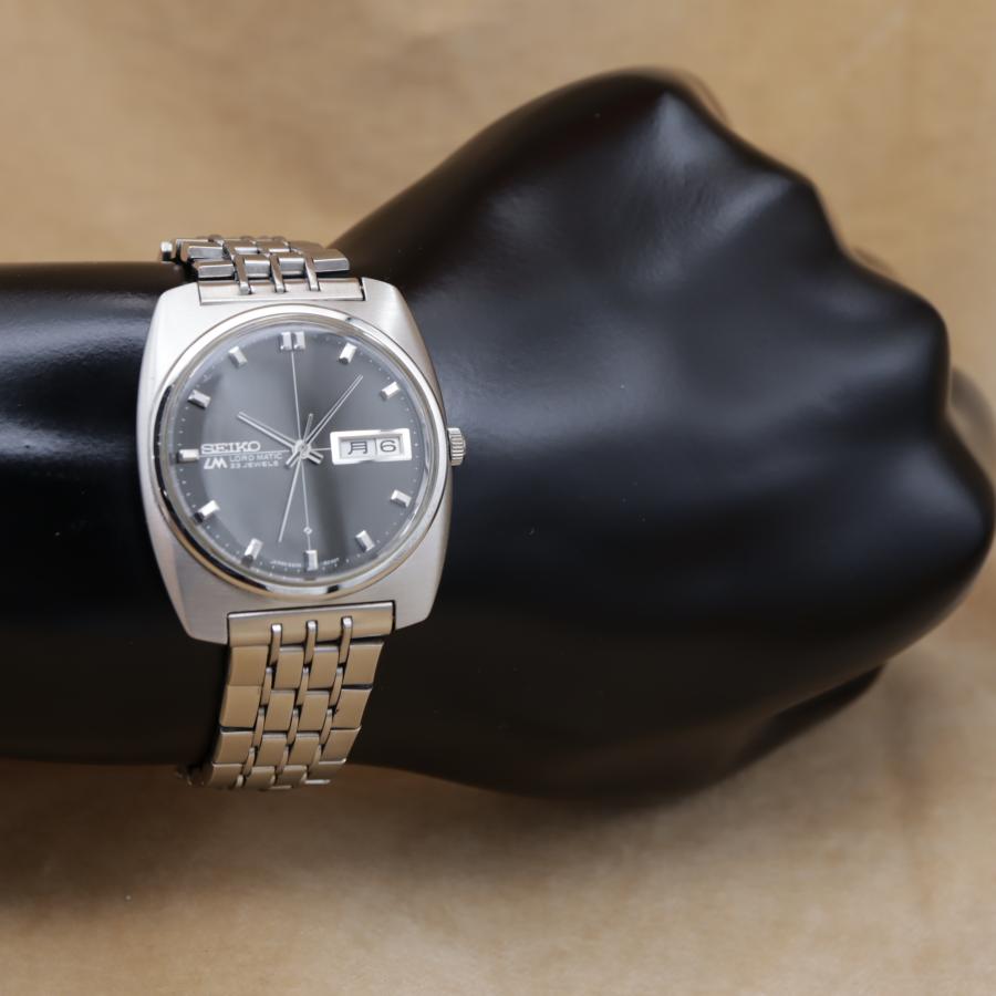 セイコー ロードマチック ブレス 5606-8010 SEIKO LORD MATIC メンズ 自動巻き 36mm 1970年 OH済 仕上済 【6ヶ月保証】 CH719 | SEIKO | 07