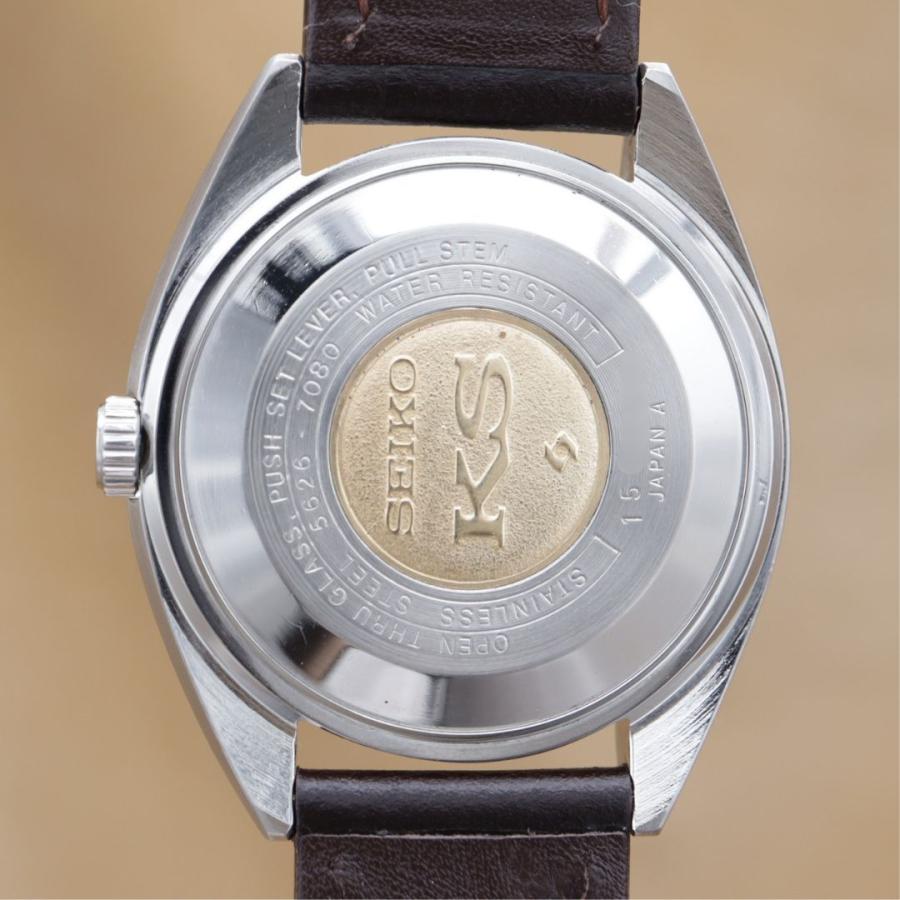 セイコー キングセイコー 5626-7080 SEIKO KING SEIKO HI-BEAT 56KS メンズ 自動巻き 37mm 1971年 OH済 仕上済 【6ヶ月保証】 CH722 | King Seiko（SEIKO） | 02