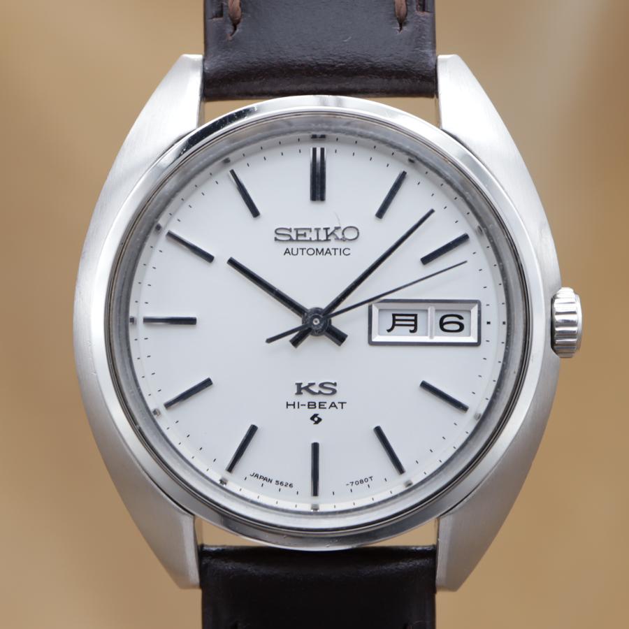 セイコー キングセイコー 5626-7080 SEIKO KING SEIKO HI-BEAT 56KS メンズ 自動巻き 37mm 1971年 OH済 仕上済 【6ヶ月保証】 CH722 | King Seiko（SEIKO） | 01