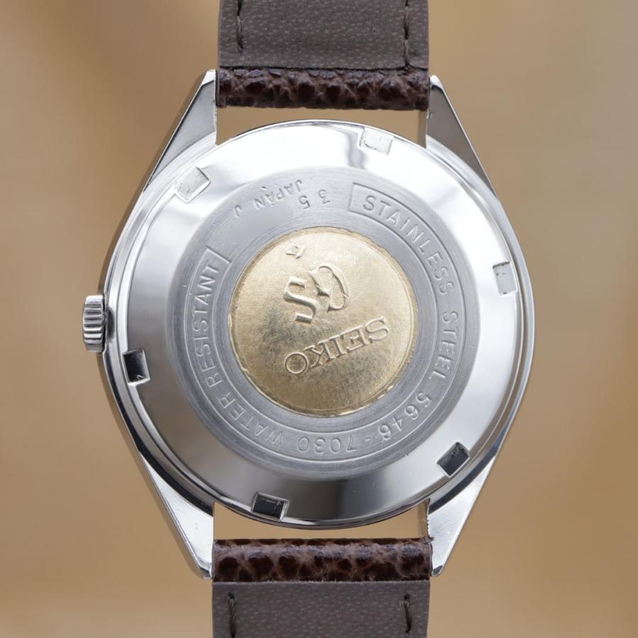 グランドセイコー ハイビート 5646-7030 Grand Seiko HI-BEAT 56GS メンズ 自動巻き 36.5mm 1973年 OH済 仕上済 【6ヶ月保証】 CH725 | Grand Seiko | 02