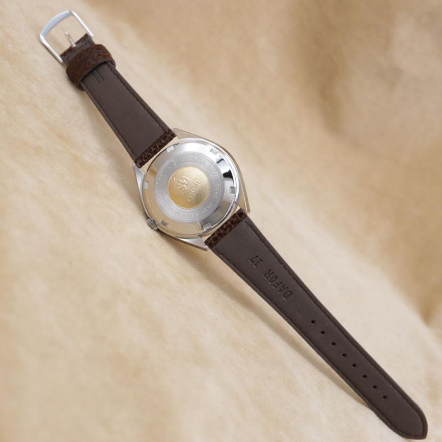 グランドセイコー ハイビート 5646-7030 Grand Seiko HI-BEAT 56GS メンズ 自動巻き 36.5mm 1973年 OH済 仕上済 【6ヶ月保証】 CH725 | Grand Seiko | 07
