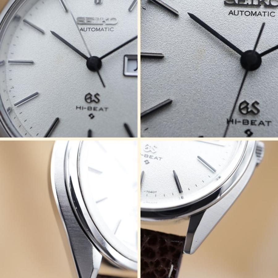 グランドセイコー ハイビート 5646-7030 Grand Seiko HI-BEAT 56GS メンズ 自動巻き 36.5mm 1973年 OH済 仕上済 【6ヶ月保証】 CH725 | Grand Seiko | 05