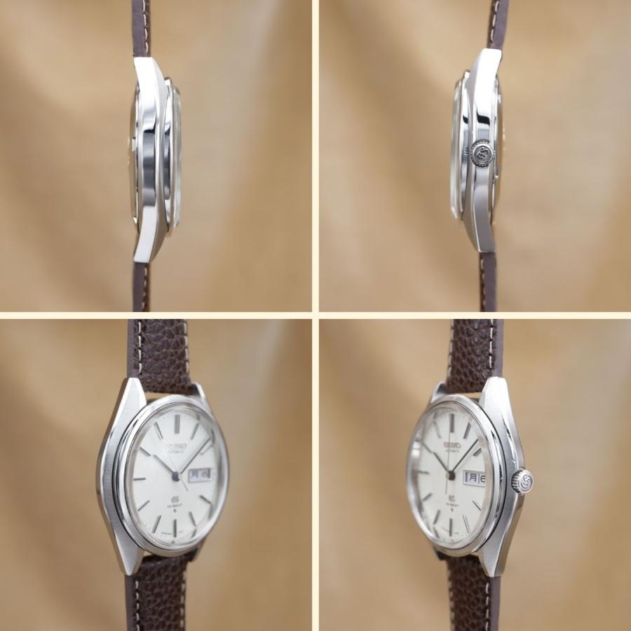 グランドセイコー ハイビート 5646-7030 Grand Seiko HI-BEAT 56GS メンズ 自動巻き 36.5mm 1973年 OH済 仕上済 【6ヶ月保証】 CH725 | Grand Seiko | 03
