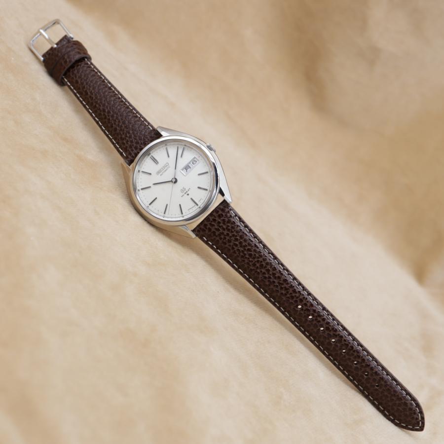 グランドセイコー ハイビート 5646-7030 Grand Seiko HI-BEAT 56GS メンズ 自動巻き 36.5mm 1973年 OH済 仕上済 【6ヶ月保証】 CH725 | Grand Seiko | 06