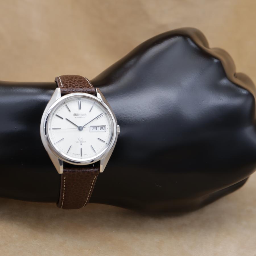 グランドセイコー ハイビート 5646-7030 Grand Seiko HI-BEAT 56GS メンズ 自動巻き 36.5mm 1973年 OH済 仕上済 【6ヶ月保証】 CH725 | Grand Seiko | 08