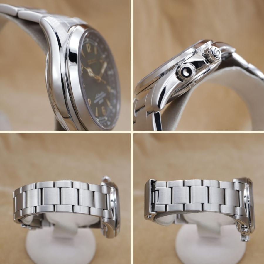 セイコー メカニカル アルピニスト SARB017/6R15-00E0 SEIKO Alpinist メンズ 自動巻き 38.5mm 2014年 OH済 仕上済 【6ヶ月保証】 CH796 | SEIKO | 05