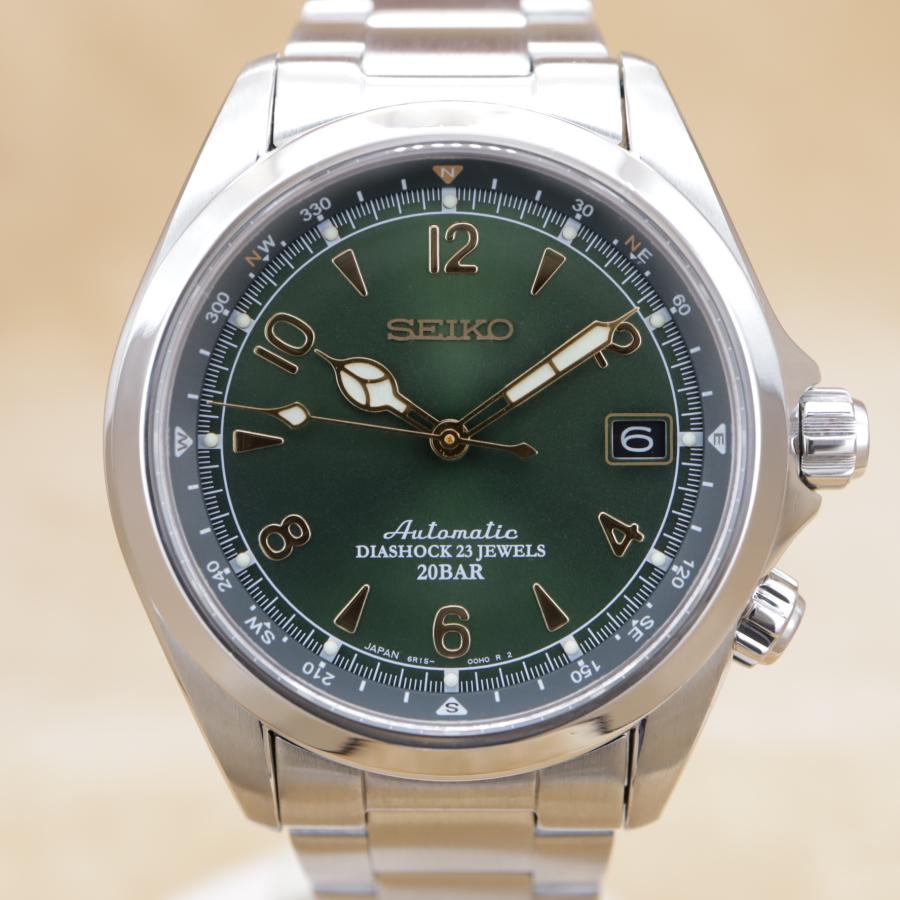 セイコー メカニカル アルピニスト SARB017/6R15-00E0 SEIKO Alpinist メンズ 自動巻き 38.5mm 2014年 OH済 仕上済 【6ヶ月保証】 CH796 | SEIKO | 02