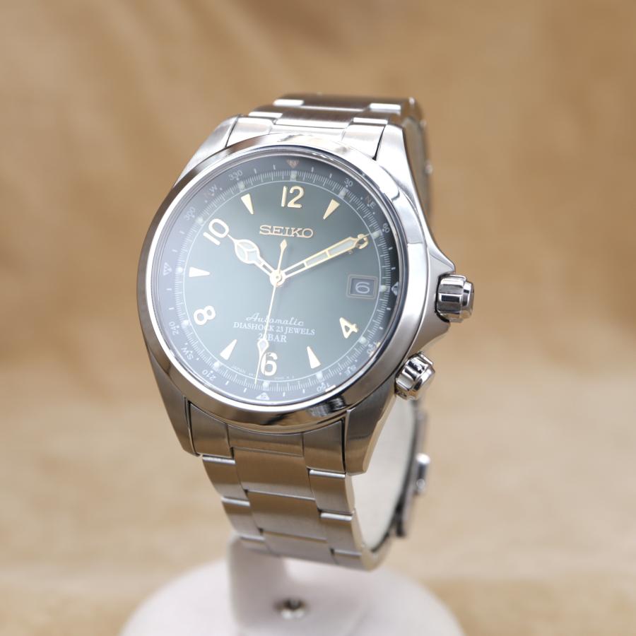 セイコー メカニカル アルピニスト SARB017/6R15-00E0 SEIKO Alpinist メンズ 自動巻き 38.5mm 2014年 OH済 仕上済 【6ヶ月保証】 CH796 | SEIKO | 01
