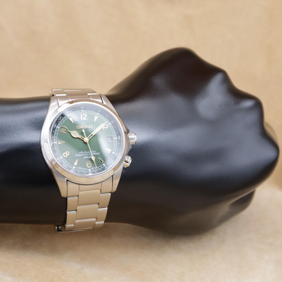 セイコー メカニカル アルピニスト SARB017/6R15-00E0 SEIKO Alpinist メンズ 自動巻き 38.5mm 2014年 OH済 仕上済 【6ヶ月保証】 CH796 | SEIKO | 07