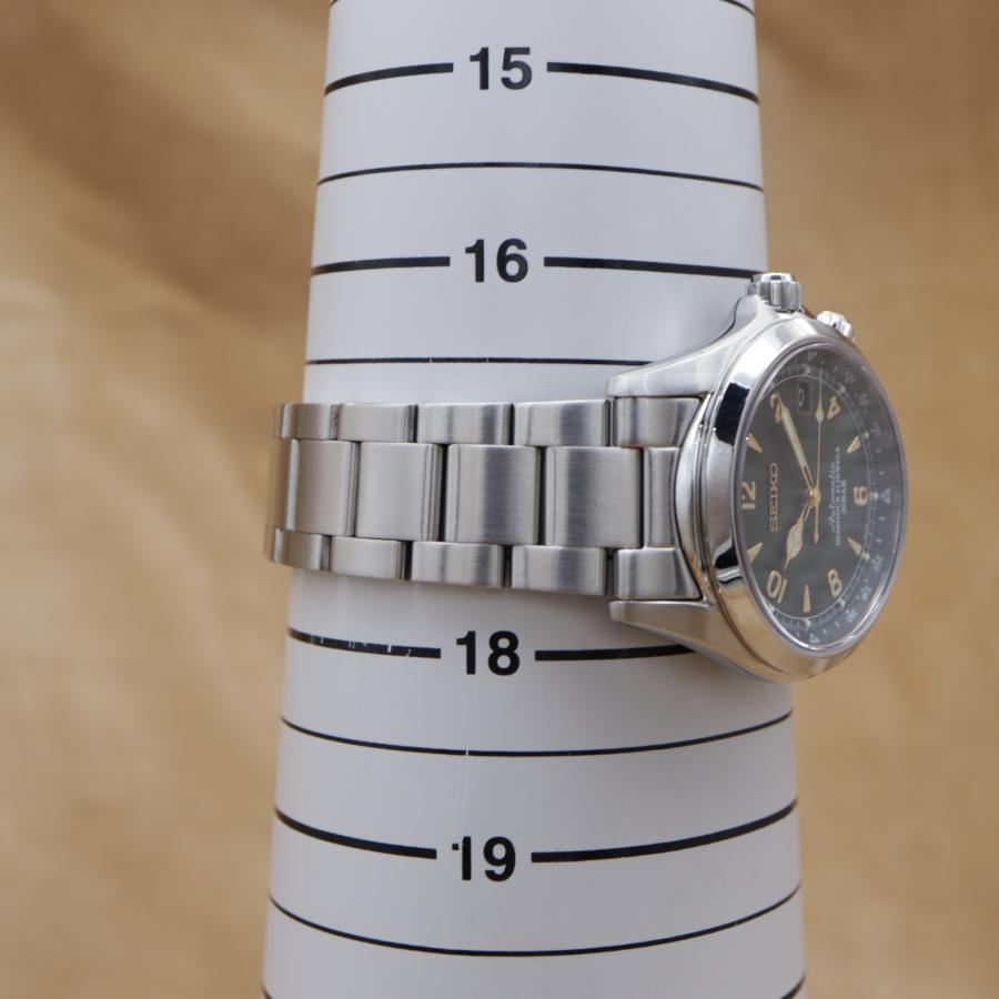 セイコー メカニカル アルピニスト SARB017/6R15-00E0 SEIKO Alpinist メンズ 自動巻き 38.5mm 2014年 OH済 仕上済 【6ヶ月保証】 CH796 | SEIKO | 08