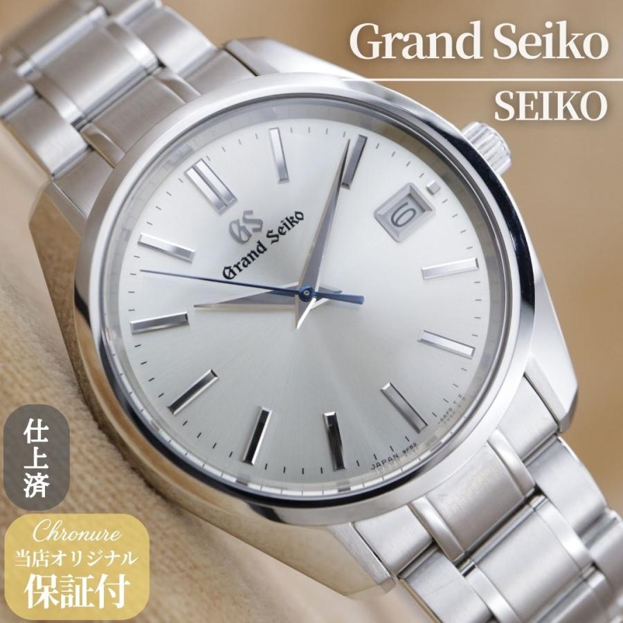 グランドセイコー ヘリテージコレクション SBGV205/9F82-0AA0 Grand Seiko メンズ クォーツ 40mm 2019年 仕上済 【6ヶ月保証】 CH799 | Grand Seiko