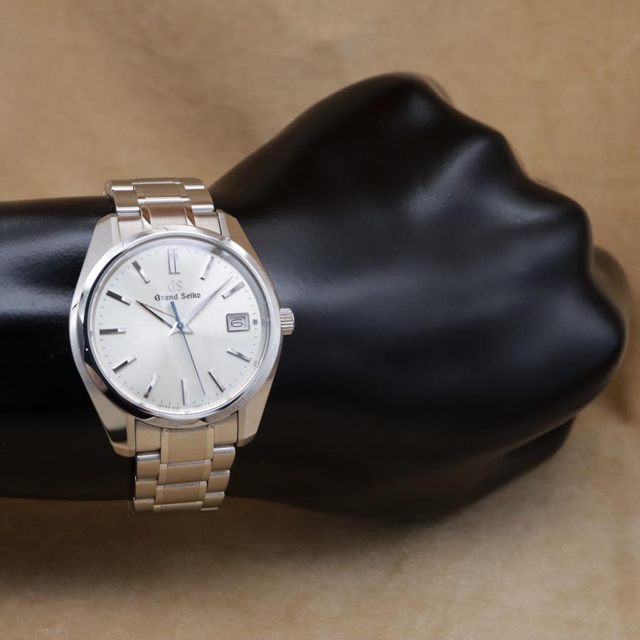 グランドセイコー ヘリテージコレクション SBGV205/9F82-0AA0 Grand Seiko メンズ クォーツ 40mm 2019年 仕上済 【6ヶ月保証】 CH799 | Grand Seiko | 08