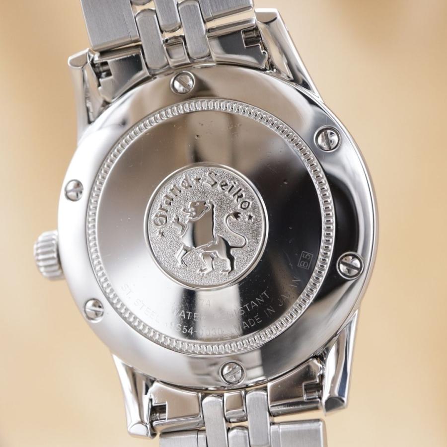 グランドセイコー メカニカル 限定 SBGW005/9S54-0030 Grand Seiko メンズ 手巻き 37mm 2007年 仕上済 点検済 【6ヶ月保証】 CH802 | Grand Seiko | 02