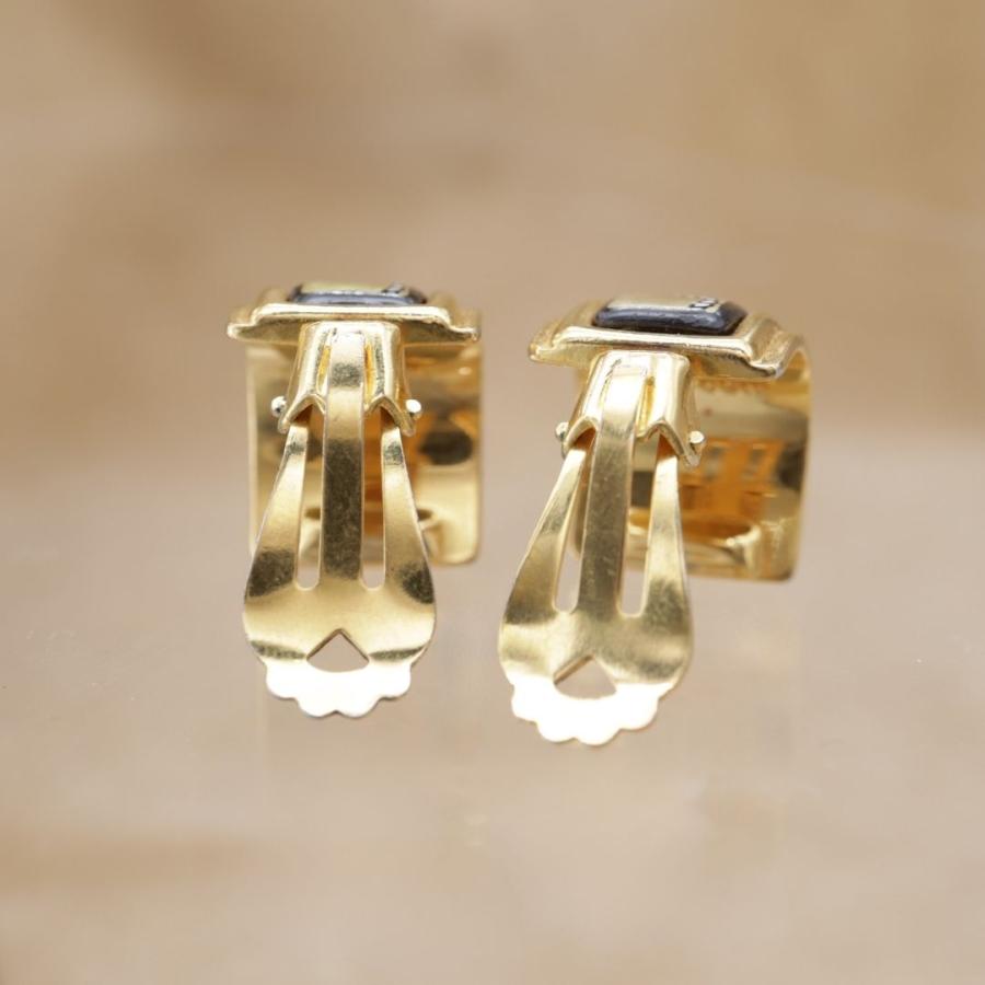 エルメス エマイユ 七宝焼 イヤリング HERMES Enamel Cloisonne Earrings レディース GP - CH804 | HERMES | 02
