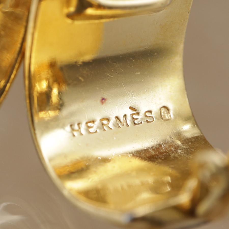 エルメス エマイユ 七宝焼 イヤリング HERMES Enamel Cloisonne Earrings レディース GP - CH804 | HERMES | 04