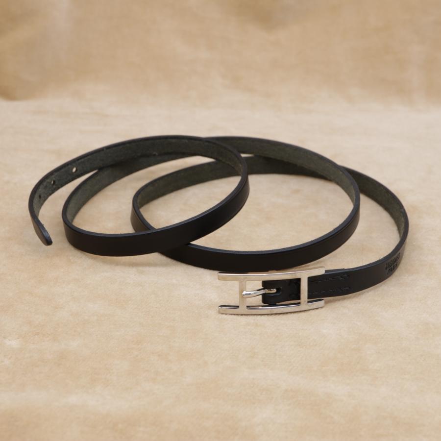 エルメス アピ レザーブレスレット HERMES Hapi Leather Bracelet ユニセックス レザー - CH805 | HERMES | 02