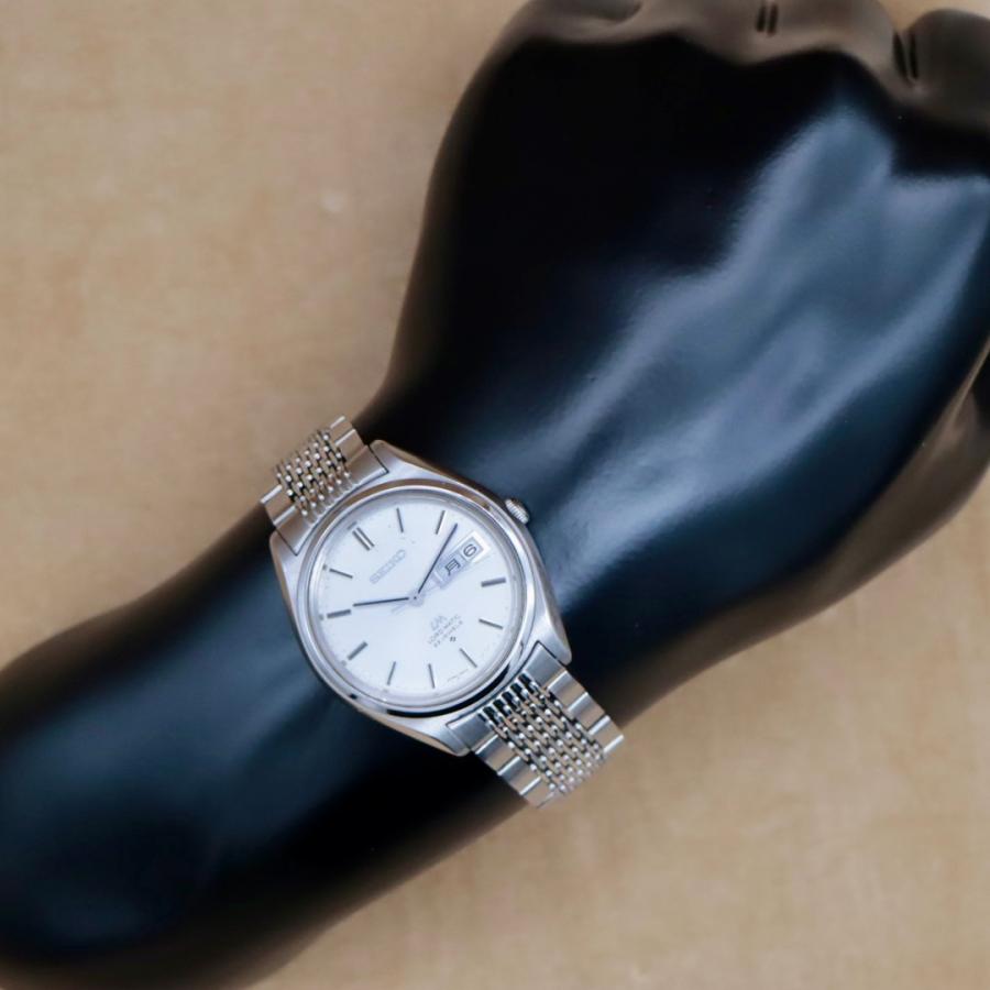 セイコー ロードマチック 5606-7070 SEIKO LORD MATIC メンズ 自動巻き 37mm 1970年製 OH済 仕上済 【6ヶ月保証】 CH807 | SEIKO | 08