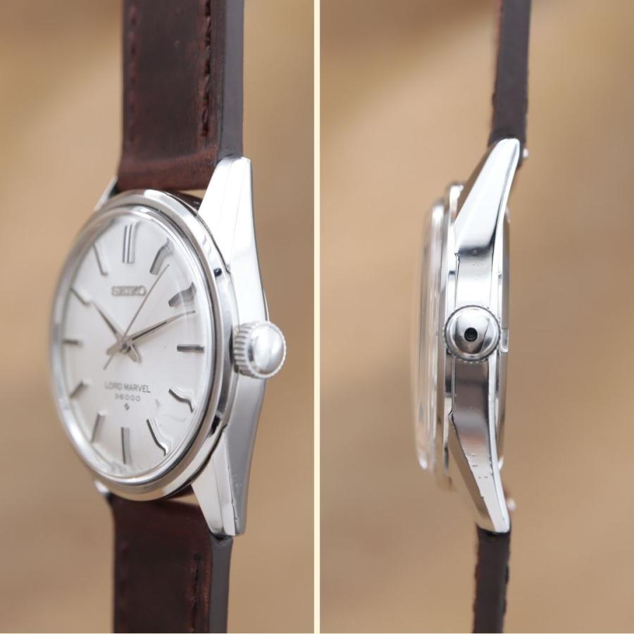 セイコー ロードマーベル 5740-8000 SEIKO Lord Marvel 36000 メンズ 手巻き 34.5mm 1973年製 OH済 仕上済 【6ヶ月保証】 CH808 | SEIKO | 04