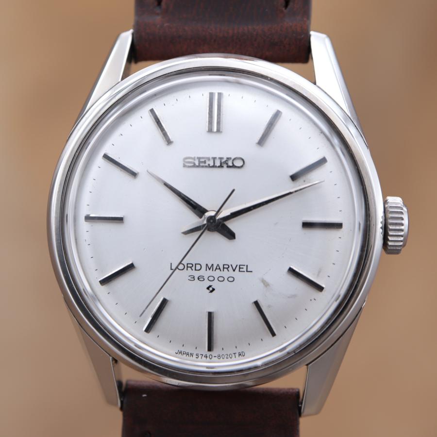 セイコー ロードマーベル 5740-8000 SEIKO Lord Marvel 36000 メンズ 手巻き 34.5mm 1973年製 OH済 仕上済 【6ヶ月保証】 CH808 | SEIKO | 01