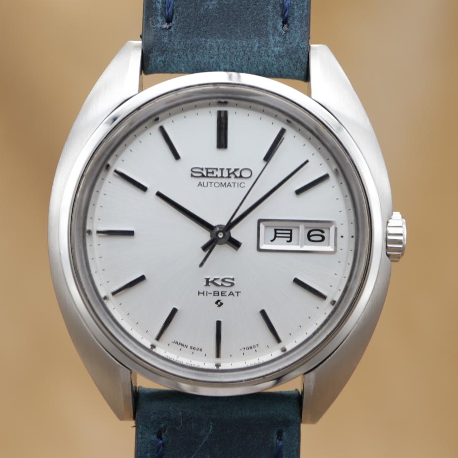 キングセイコー 5626-7080 KING SEIKO HI-BEAT 56KS メンズ 自動巻き 37mm 1971年 OH済 仕上済 【6ヶ月保証】 CH817 | King Seiko（SEIKO） | 01