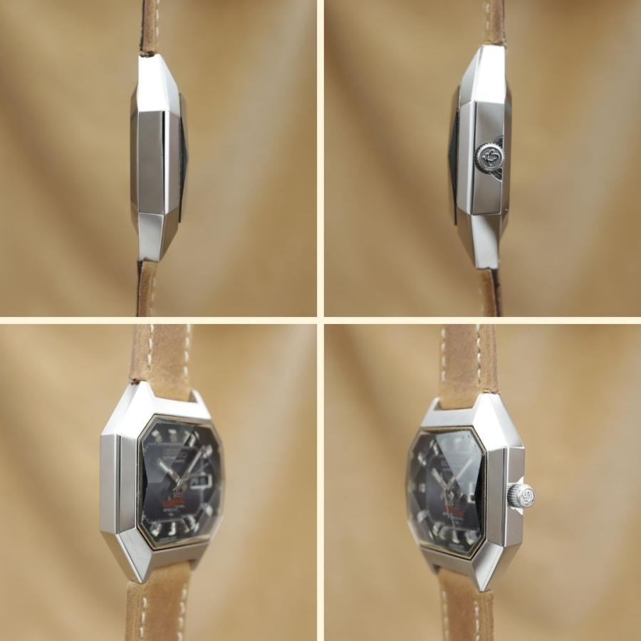 キングセイコー バナック 5246-5020 KING SEIKO VANAC SPECAL Cut Glass メンズ 自動巻き 35mm 1972年 OH済 仕上済 【6ヶ月保証】 CH818 | King Seiko（SEIKO） | 03