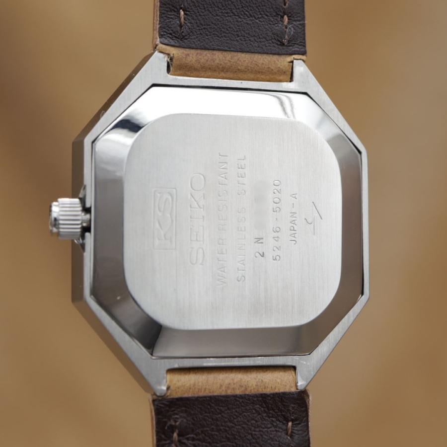 キングセイコー バナック 5246-5020 KING SEIKO VANAC SPECAL Cut Glass メンズ 自動巻き 35mm 1972年 OH済 仕上済 【6ヶ月保証】 CH818 | King Seiko（SEIKO） | 02
