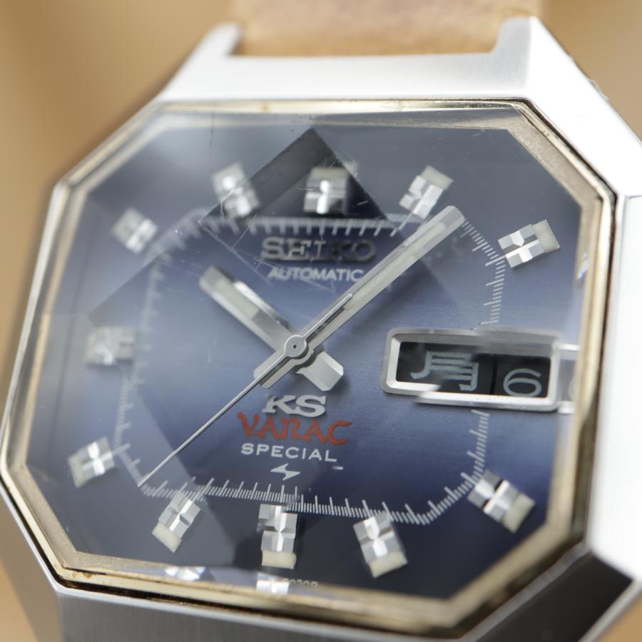 キングセイコー バナック 5246-5020 KING SEIKO VANAC SPECAL Cut Glass メンズ 自動巻き 35mm 1972年 OH済 仕上済 【6ヶ月保証】 CH818 | King Seiko（SEIKO） | 04