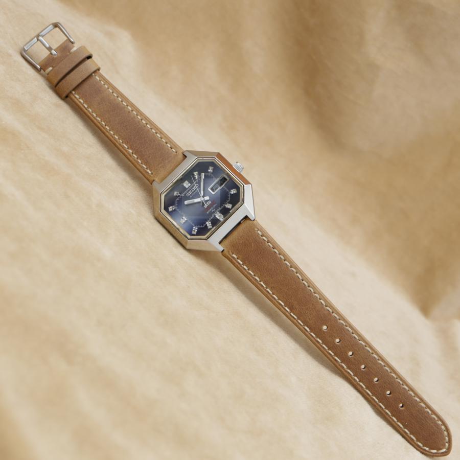 キングセイコー バナック 5246-5020 KING SEIKO VANAC SPECAL Cut Glass メンズ 自動巻き 35mm 1972年 OH済 仕上済 【6ヶ月保証】 CH818 | King Seiko（SEIKO） | 05