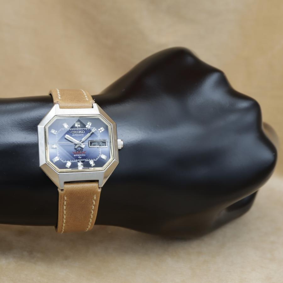 キングセイコー バナック 5246-5020 KING SEIKO VANAC SPECAL Cut Glass メンズ 自動巻き 35mm 1972年 OH済 仕上済 【6ヶ月保証】 CH818 | King Seiko（SEIKO） | 07