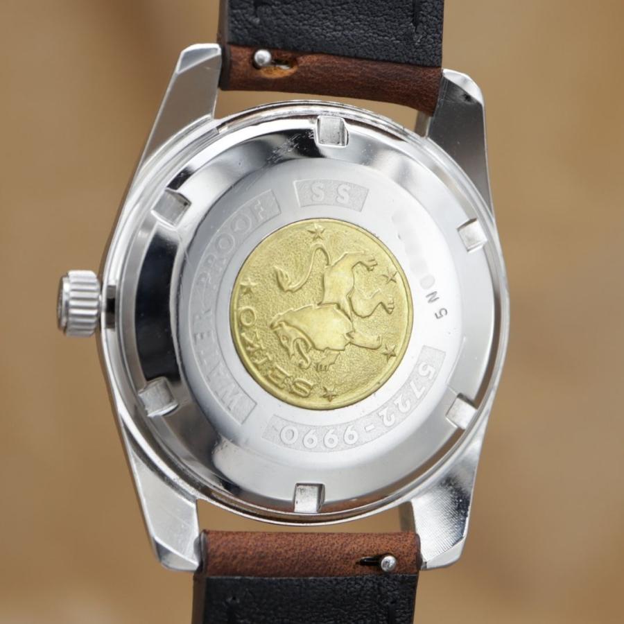 グランドセイコー セカンドモデル 5722-9990 Grand Seiko 2nd メンズ 手巻き 36.5mm 1965年製 OH済 仕上済 【6ヶ月保証】 CH820 | Grand Seiko | 02