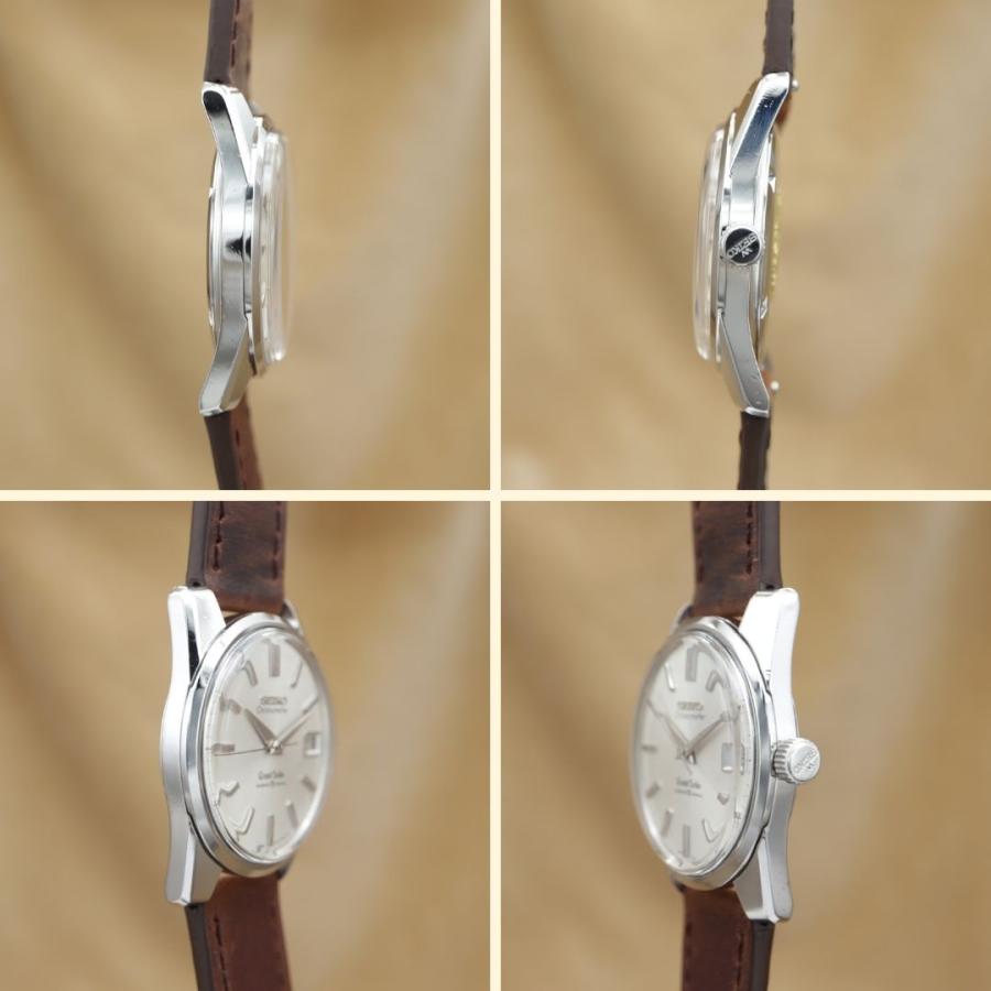 グランドセイコー セカンドモデル 5722-9990 Grand Seiko 2nd メンズ 手巻き 36.5mm 1965年製 OH済 仕上済 【6ヶ月保証】 CH820 | Grand Seiko | 03