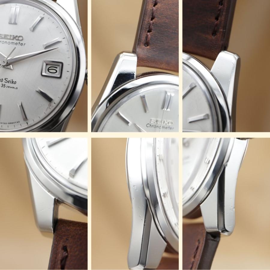 グランドセイコー セカンドモデル 5722-9990 Grand Seiko 2nd メンズ 手巻き 36.5mm 1965年製 OH済 仕上済 【6ヶ月保証】 CH820 | Grand Seiko | 04