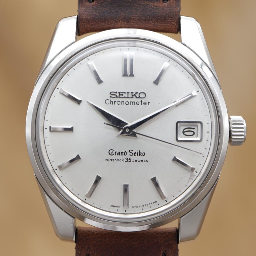 グランドセイコー セカンドモデル 5722-9990 Grand Seiko 2nd メンズ 手巻き 36.5mm 1965年製 OH済 仕上済 【6ヶ月保証】 CH820 | Grand Seiko | 01