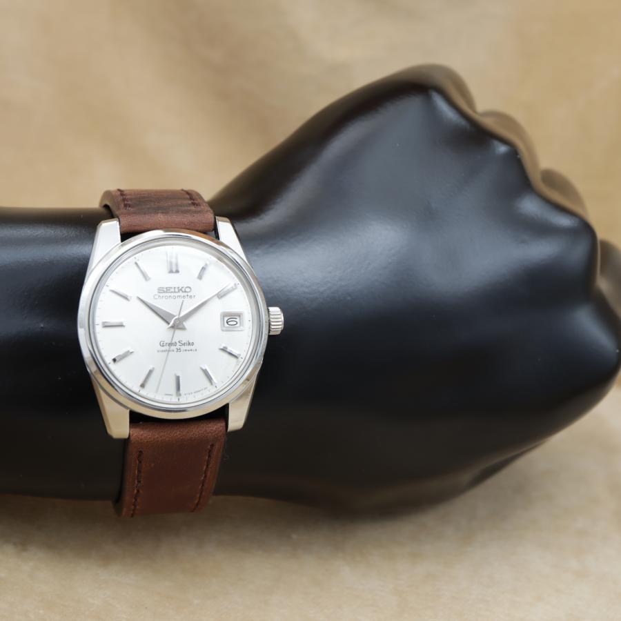 グランドセイコー セカンドモデル 5722-9990 Grand Seiko 2nd メンズ 手巻き 36.5mm 1965年製 OH済 仕上済 【6ヶ月保証】 CH820 | Grand Seiko | 07