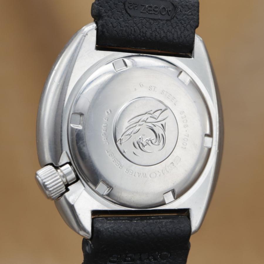 セイコー サードダイバー 6306-7001  SEIKO 3rd DIVER 150m メンズ 自動巻き 44mm 1979年製 OH済 仕上済 【6ヶ月保証】 CH830 | SEIKO | 02