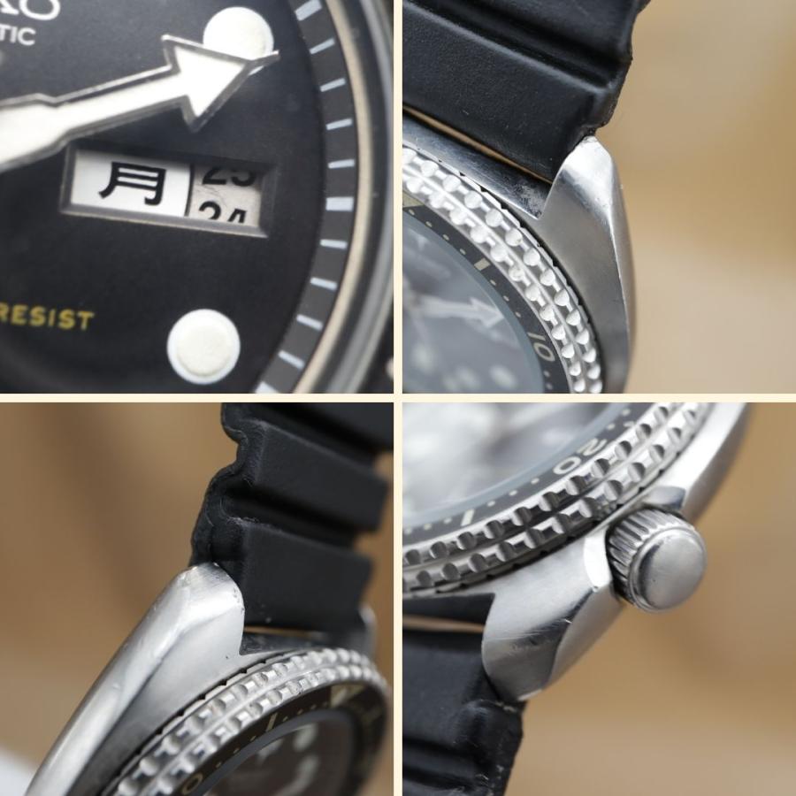セイコー サードダイバー 6306-7001  SEIKO 3rd DIVER 150m メンズ 自動巻き 44mm 1979年製 OH済 仕上済 【6ヶ月保証】 CH830 | SEIKO | 04
