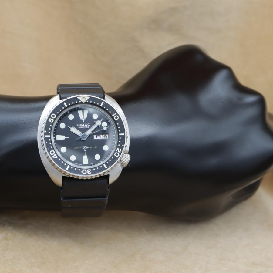 セイコー サードダイバー 6306-7001  SEIKO 3rd DIVER 150m メンズ 自動巻き 44mm 1979年製 OH済 仕上済 【6ヶ月保証】 CH830 | SEIKO | 08