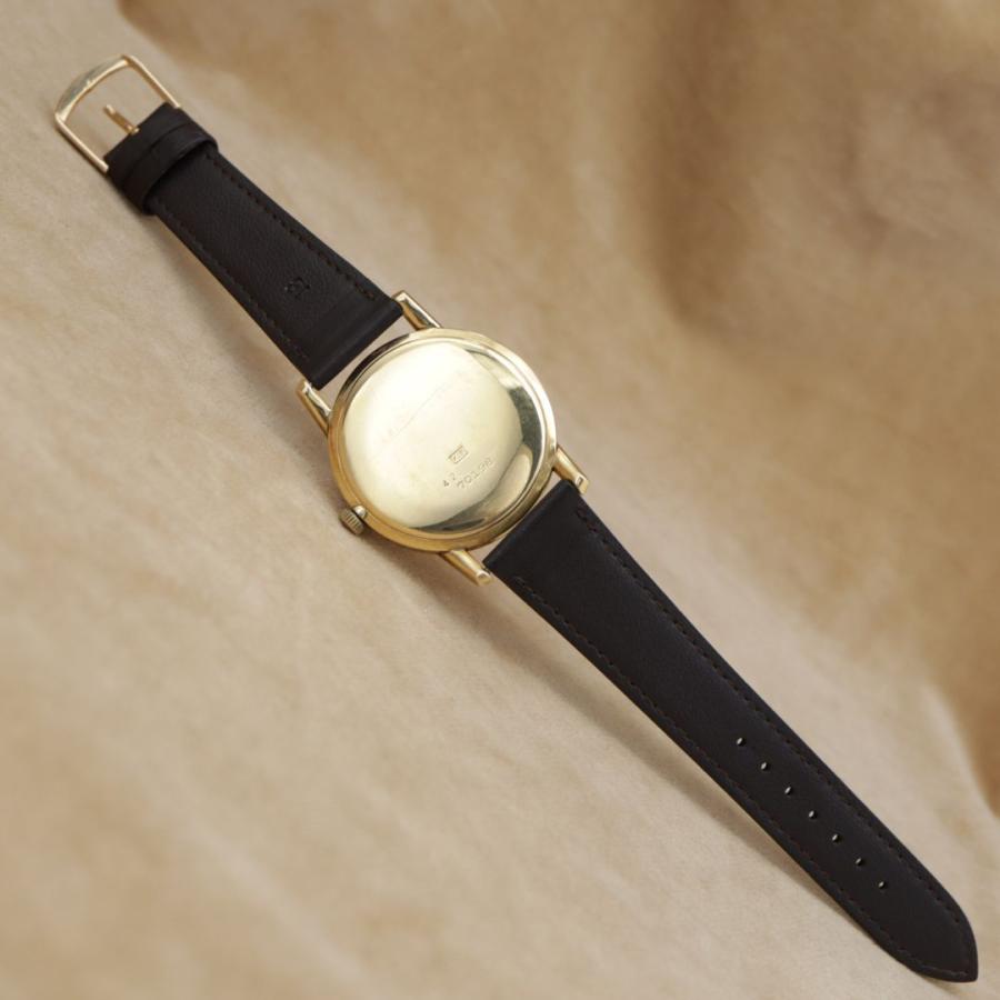 セイコー クラウンスペシャル ADダイヤル 70198 SEIKO CROWN Special K18 Gold メンズ 手巻き 35.5mm 1964年 点検済 【6ヶ月保証】 CH834 |  | 06