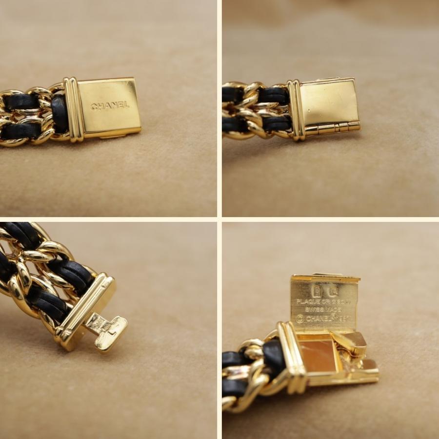 シャネル プルミエール Lサイズ H0001 CHANEL PREMIERE レディース クォーツ 20mm 1980~1990年代 電池交換済 仕上済 【6ヶ月保証】 CH846 | CHANEL | 07